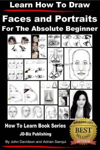 کتاب آموزش طراحی صورت و پرتره